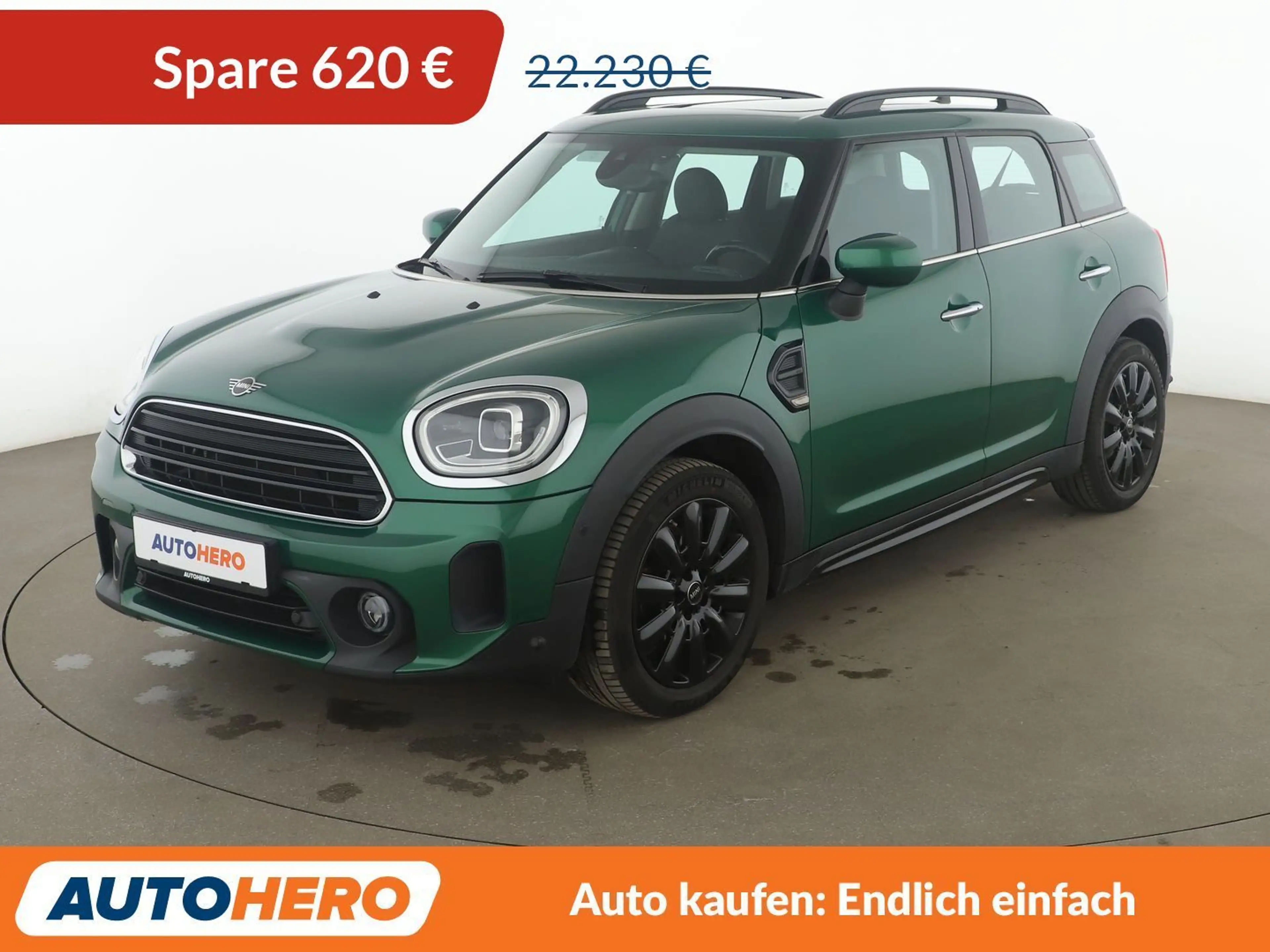 MINI Cooper D Countryman Cooper D Aut.*NAVI*LED*ACC*CAM*PDC*H&K*PANO*