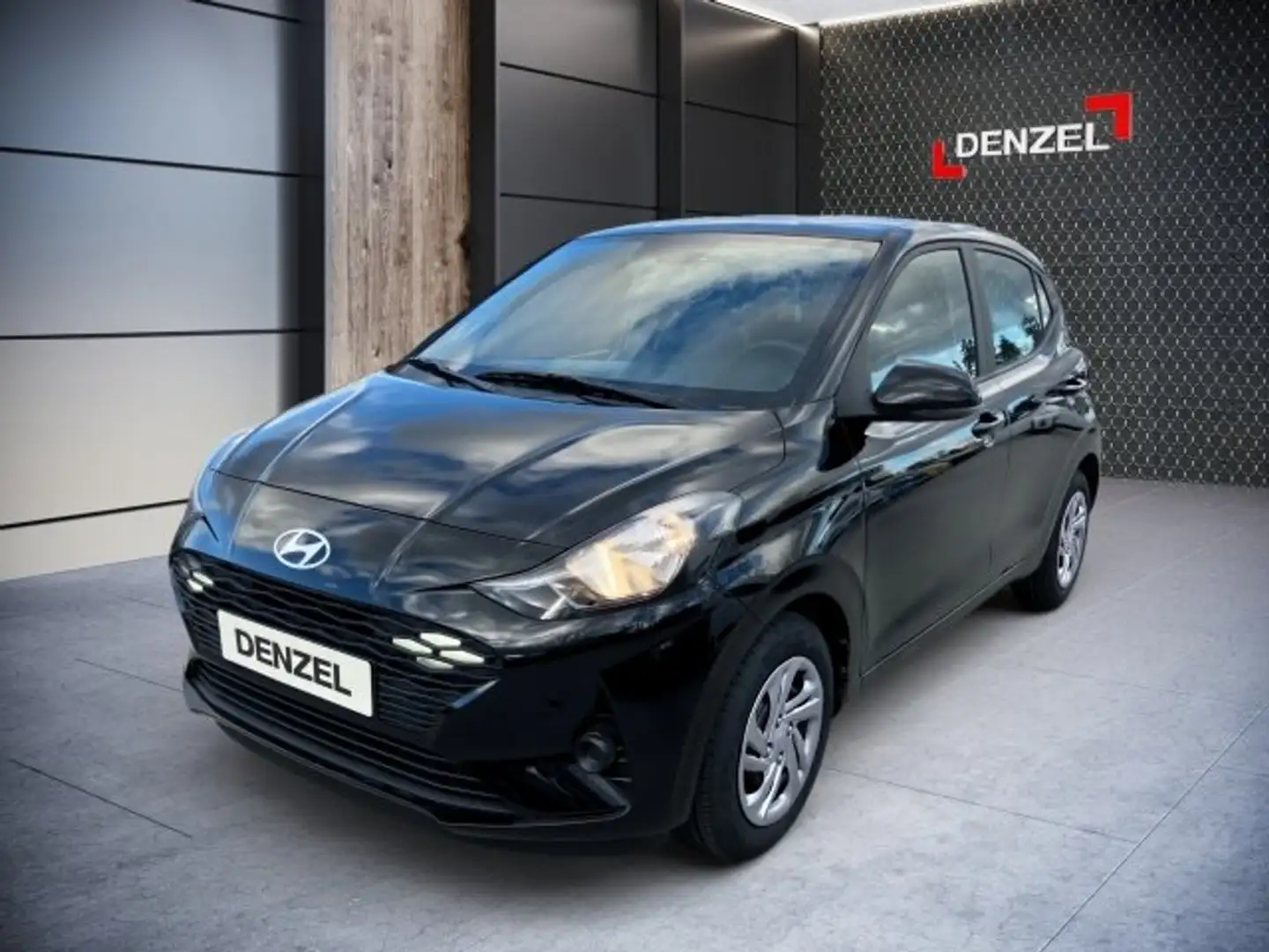 Hyundai i10 4-Sitzer Jubile 1.0 Schwarz - 1