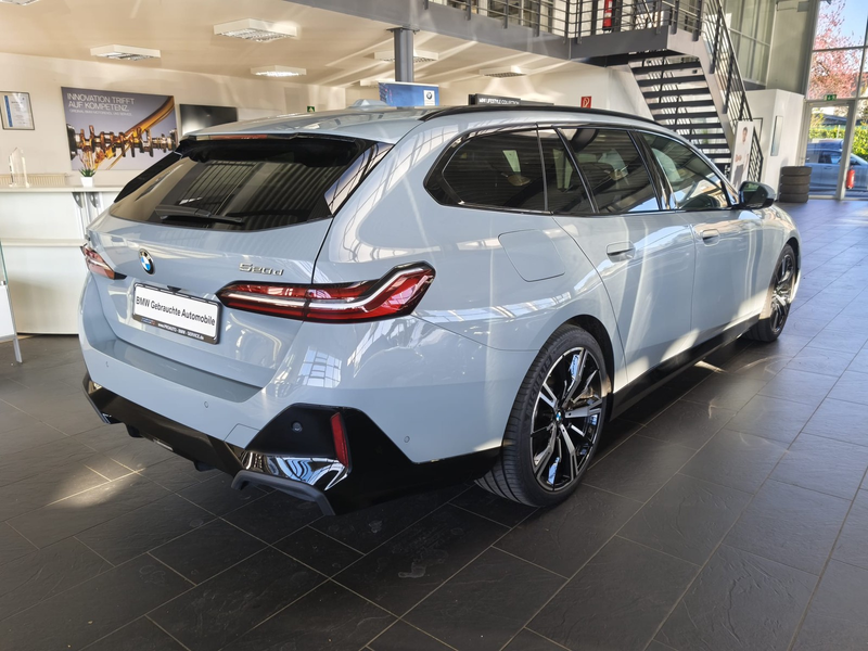 BMW 520 d xDrive Tour. M Sport AHK/RFK/20"/H&K — photo 7
