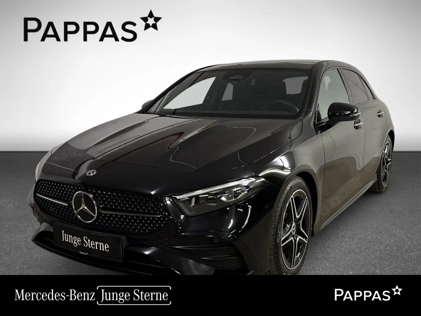 Mercedes-Benz A 180 d Kompaktlimousine *AMG-Line*Night-Paket*Navi*Keyl Noir - 1