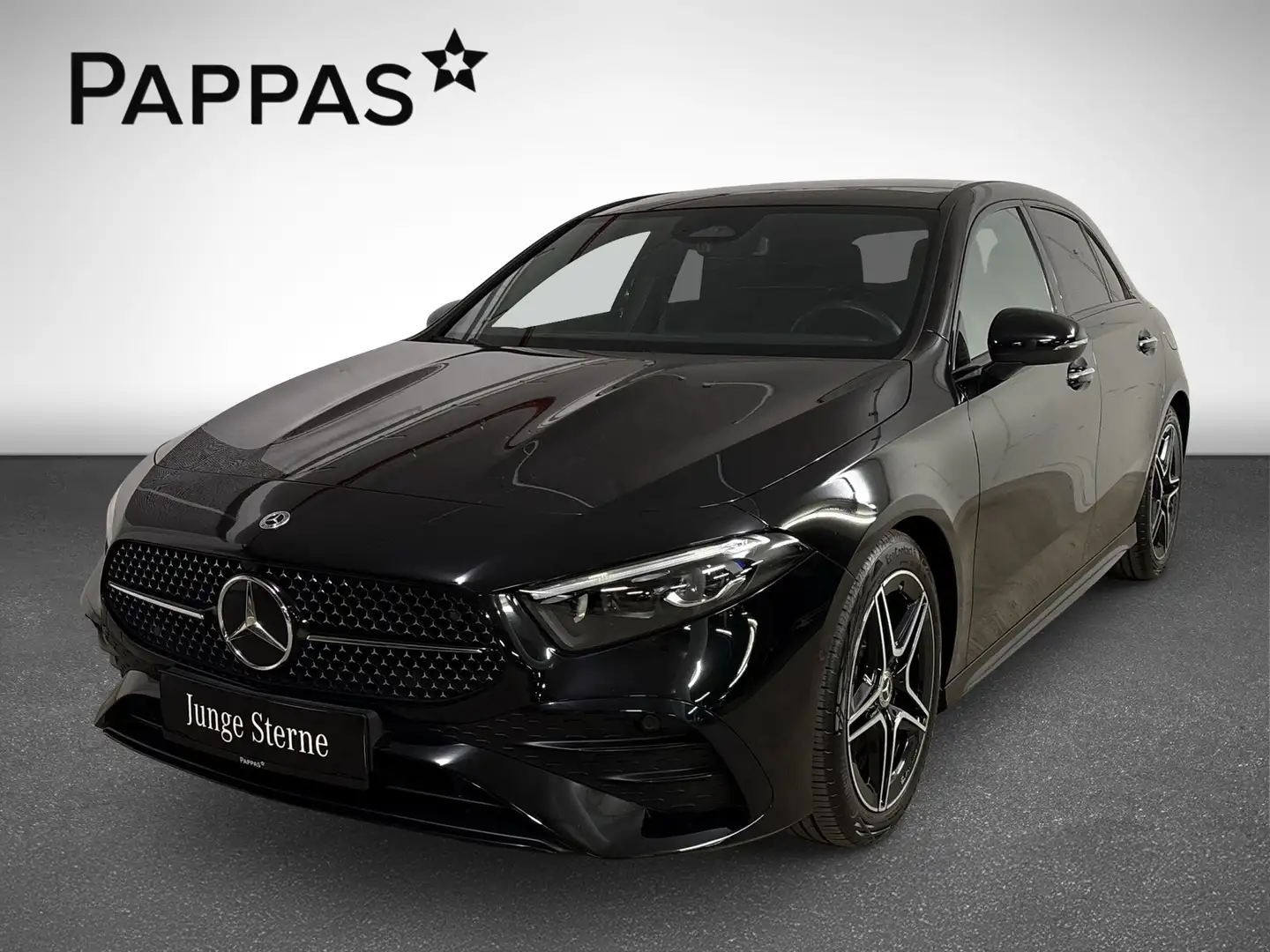 Mercedes-Benz A 180 d Kompaktlimousine *AMG-Line*Night-Paket*Navi*Keyl Noir - 2