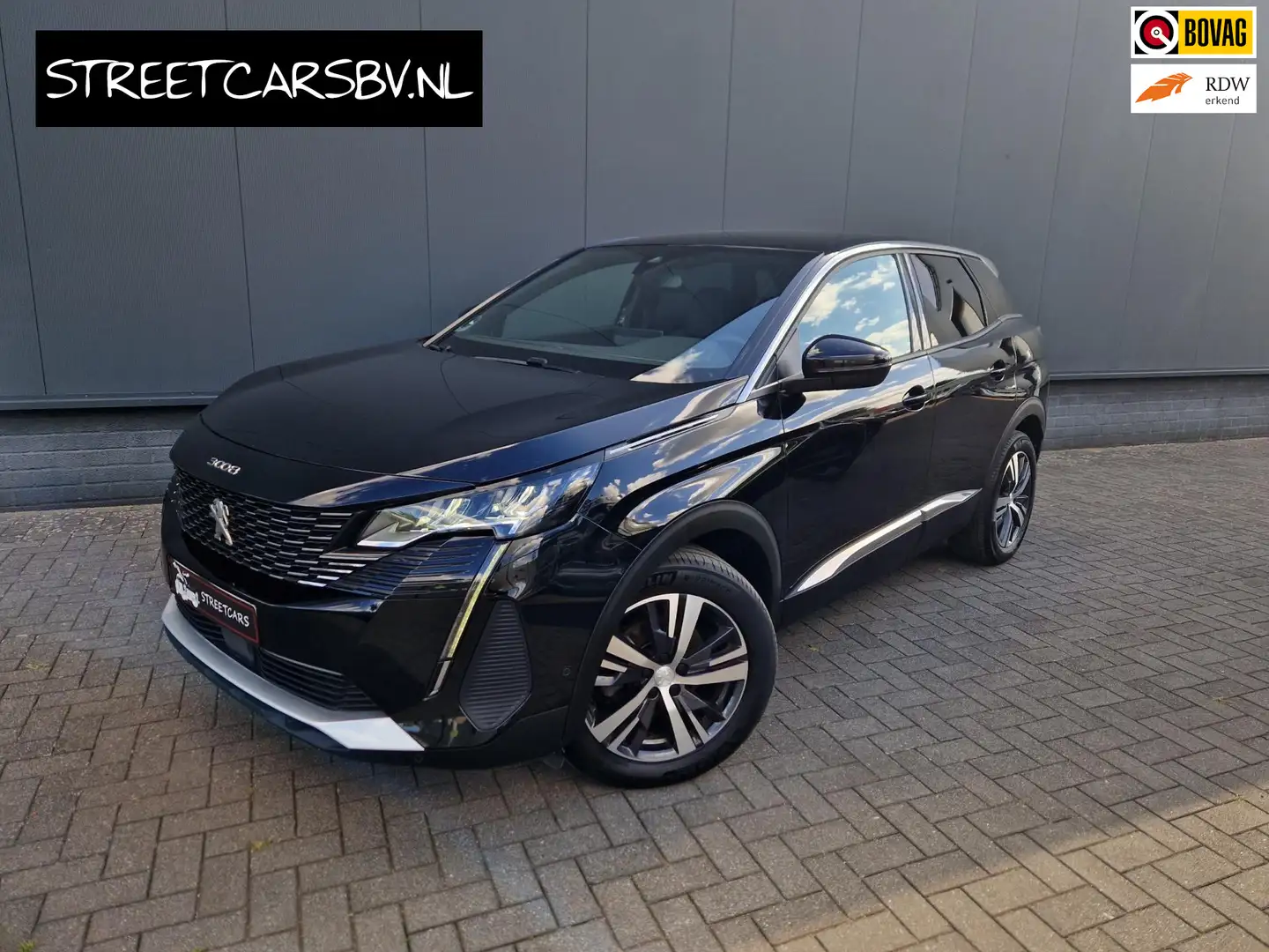 Peugeot 3008 1.2 130PK EAT8 Allure Business /ACC /Stoelverwarmi Schwarz - 1