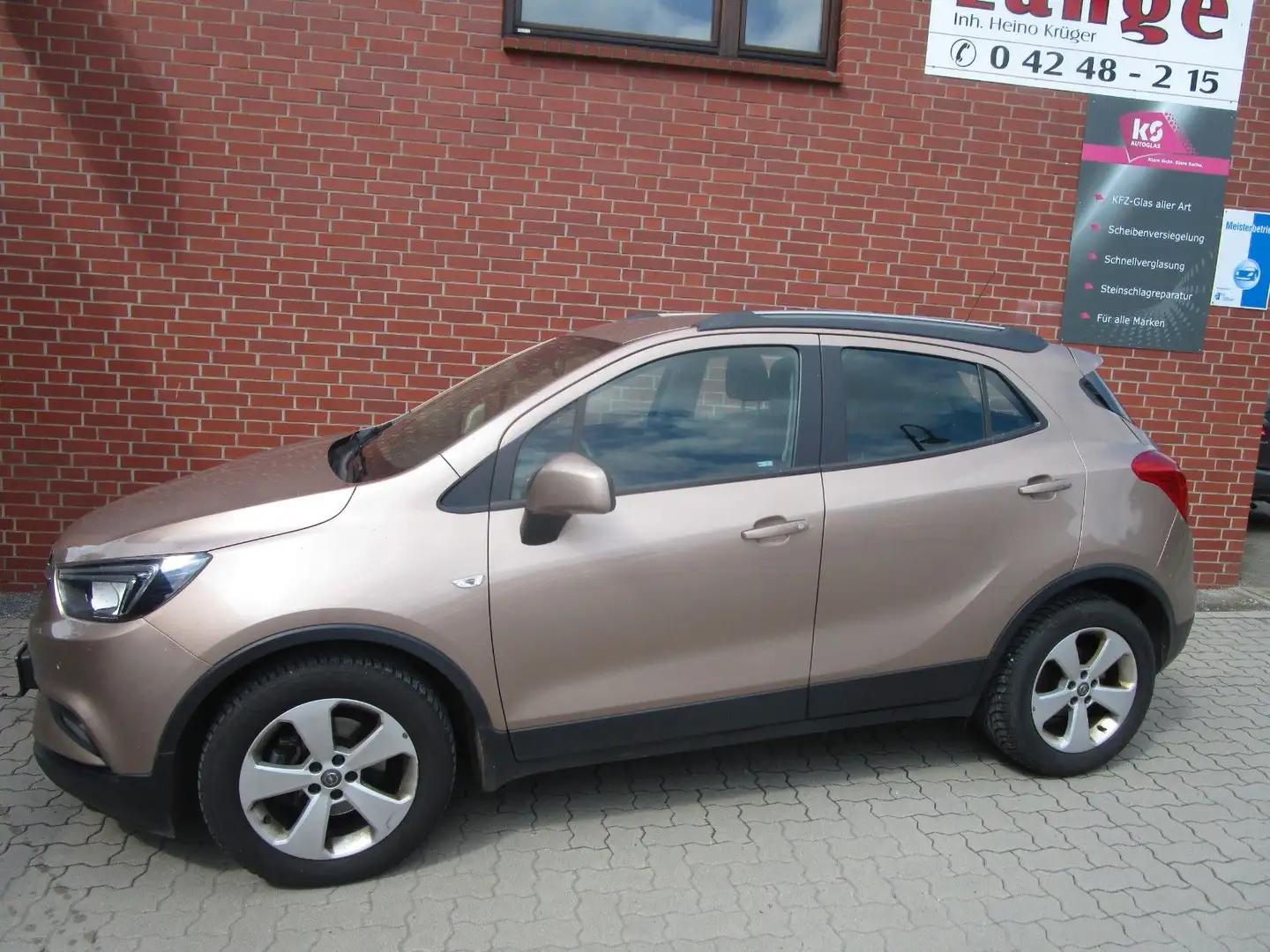 Opel Mokka X ON Start/Stop Bruin - 2