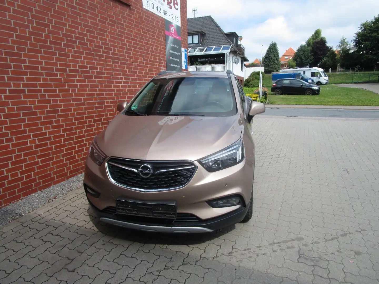 Opel Mokka X ON Start/Stop Bruin - 1