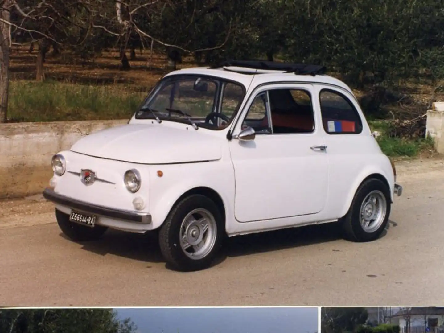 Fiat 500 500 Giannini TVL Bianco - 1