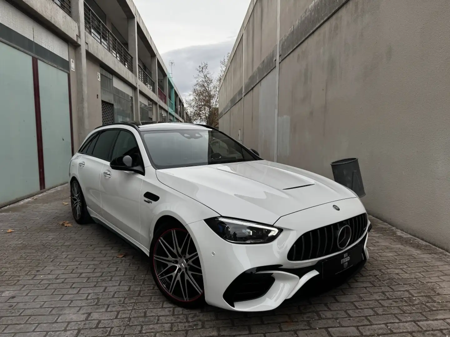 Mercedes-Benz C 63 AMG Estate S E Performance Blanco - 1