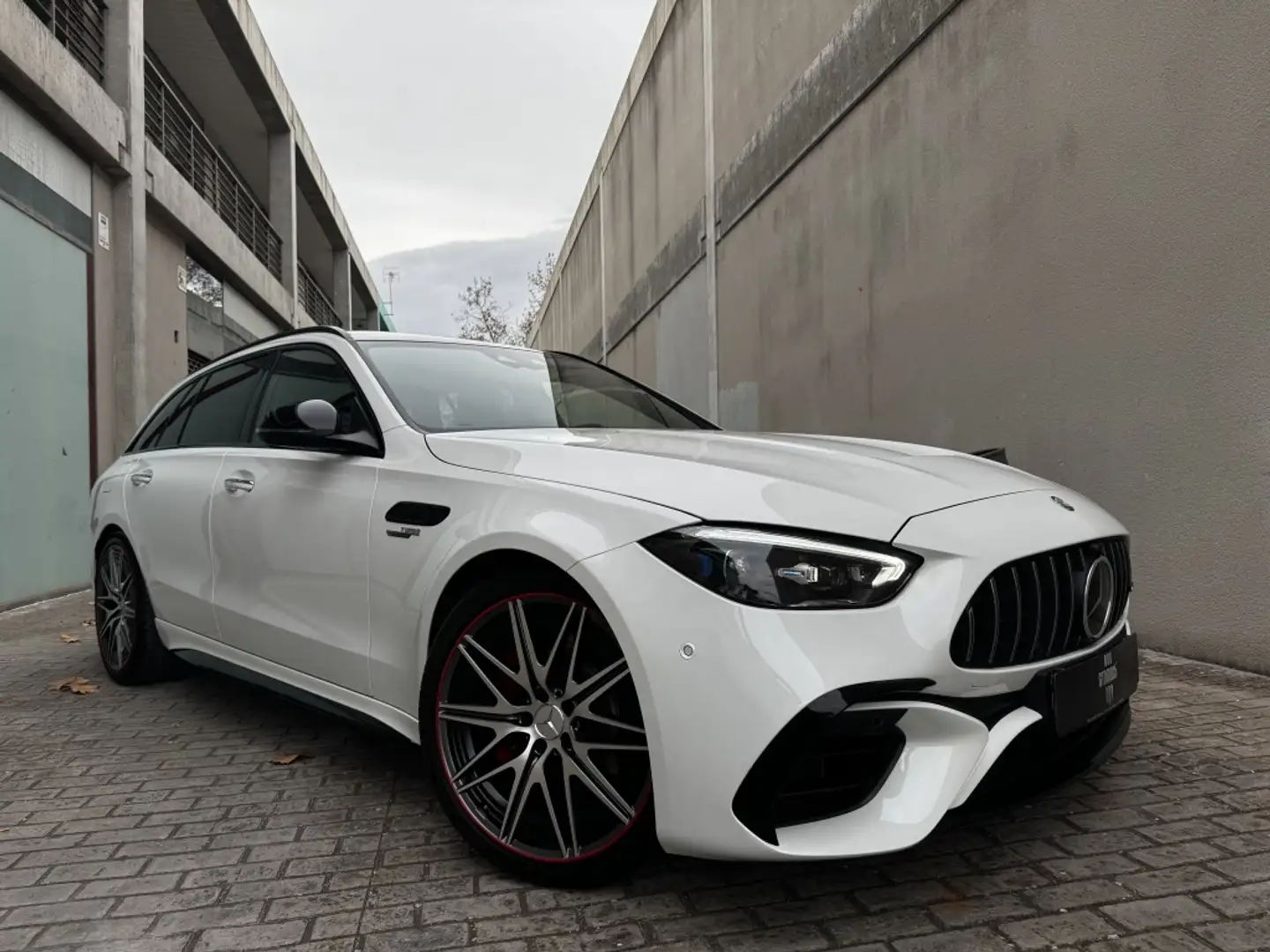 Mercedes-Benz C 63 AMG Estate S E Performance Blanco - 2