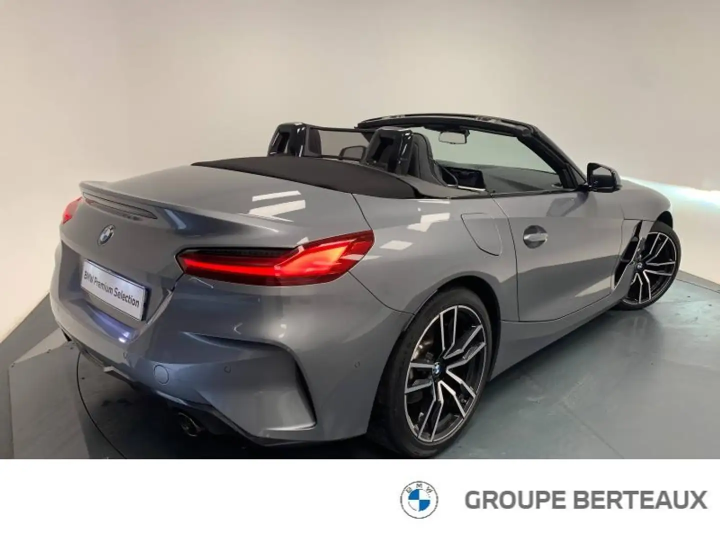 BMW Z4 sDrive20iA 197ch M Sport Gris - 2