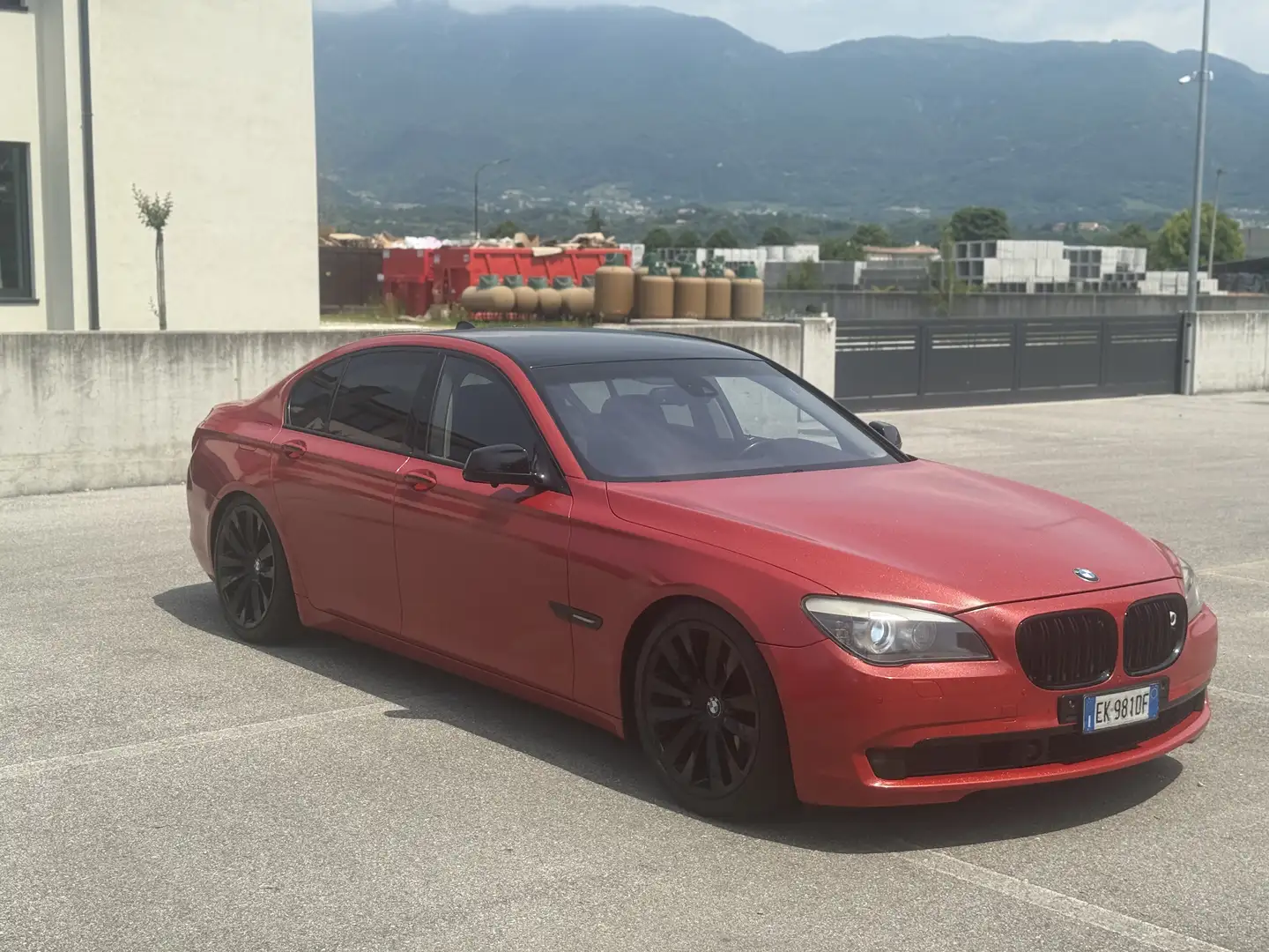 BMW 730 730d Eccelsa auto - 2