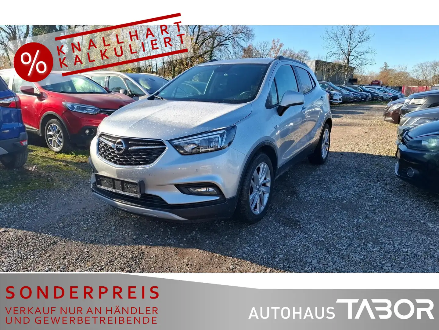 Opel Mokka X X 1.4 Turbo ON 4x4 Navi PDC SHZ GRA LM18'' Grau - 1