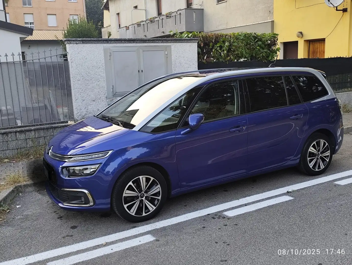 Citroen C4 SpaceTourer 2.0 bluehdi Shine s&s 150cv eat6 - 1