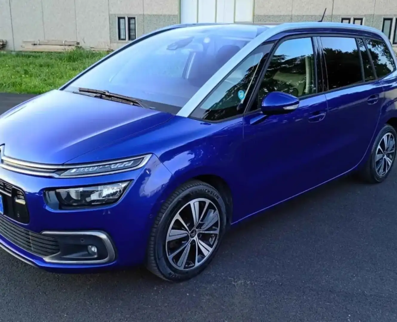 Citroen C4 SpaceTourer 2.0 bluehdi Shine s&s 150cv eat6 - 2
