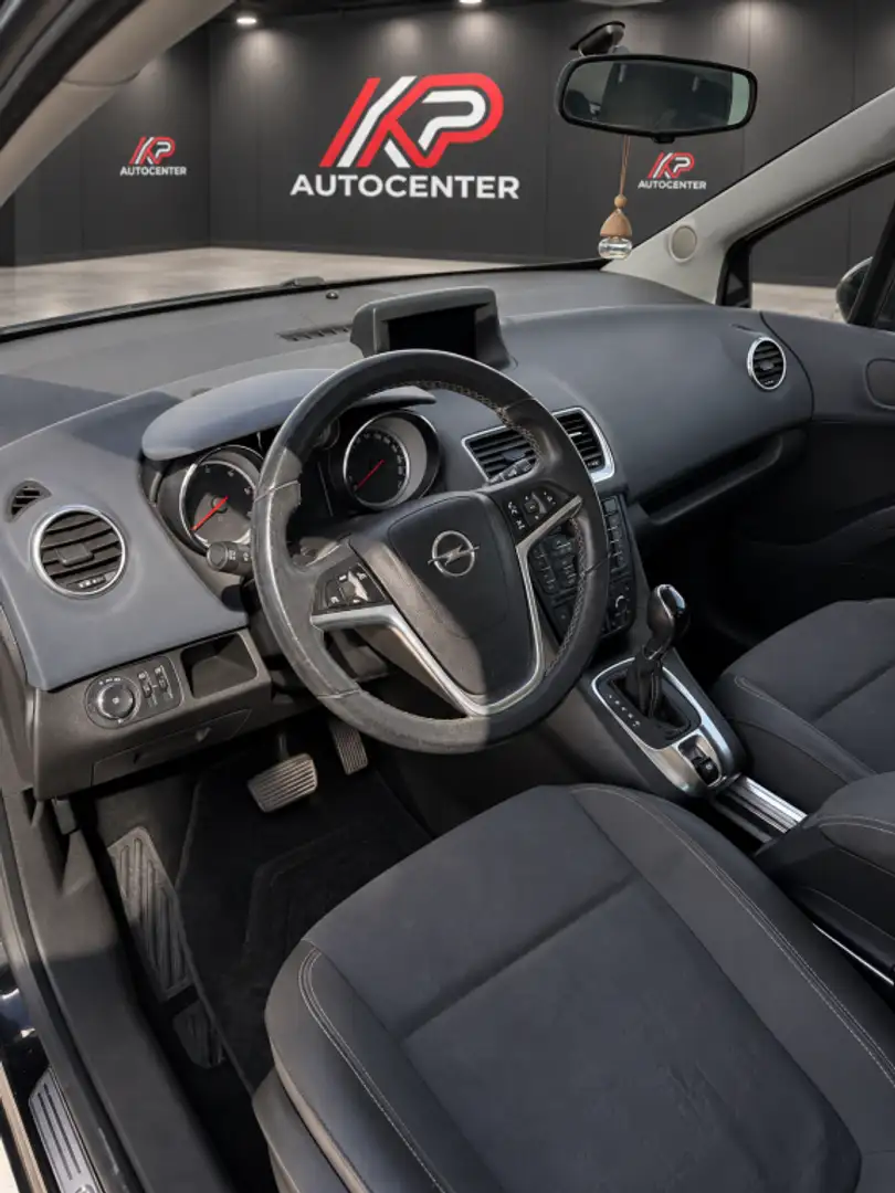 Opel Meriva 1.7CDTi Selective Aut. 110 Negro - 2