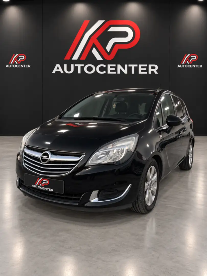 Opel Meriva 1.7CDTi Selective Aut. 110 Negro - 1