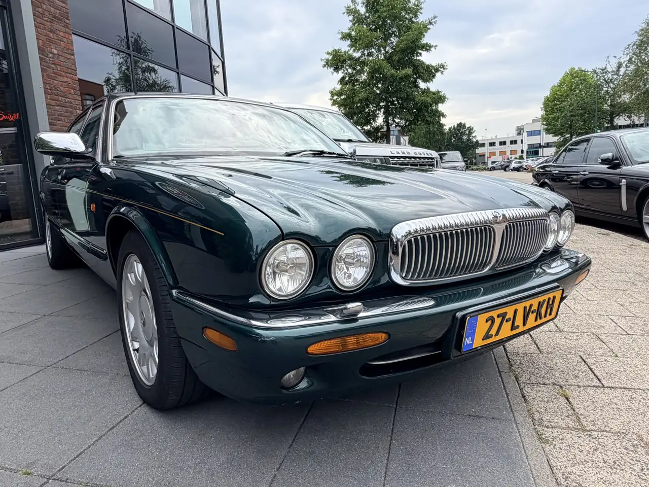 Daimler Super V8 4.0 LWB, foto 8