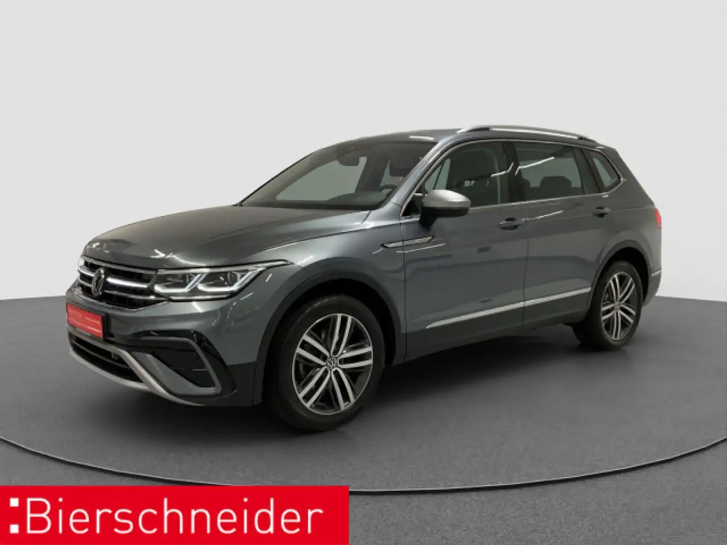 Volkswagen Tiguan Allspace 2.0 TDI DSG 4Mo Elegance AHK MAT Gris - 2