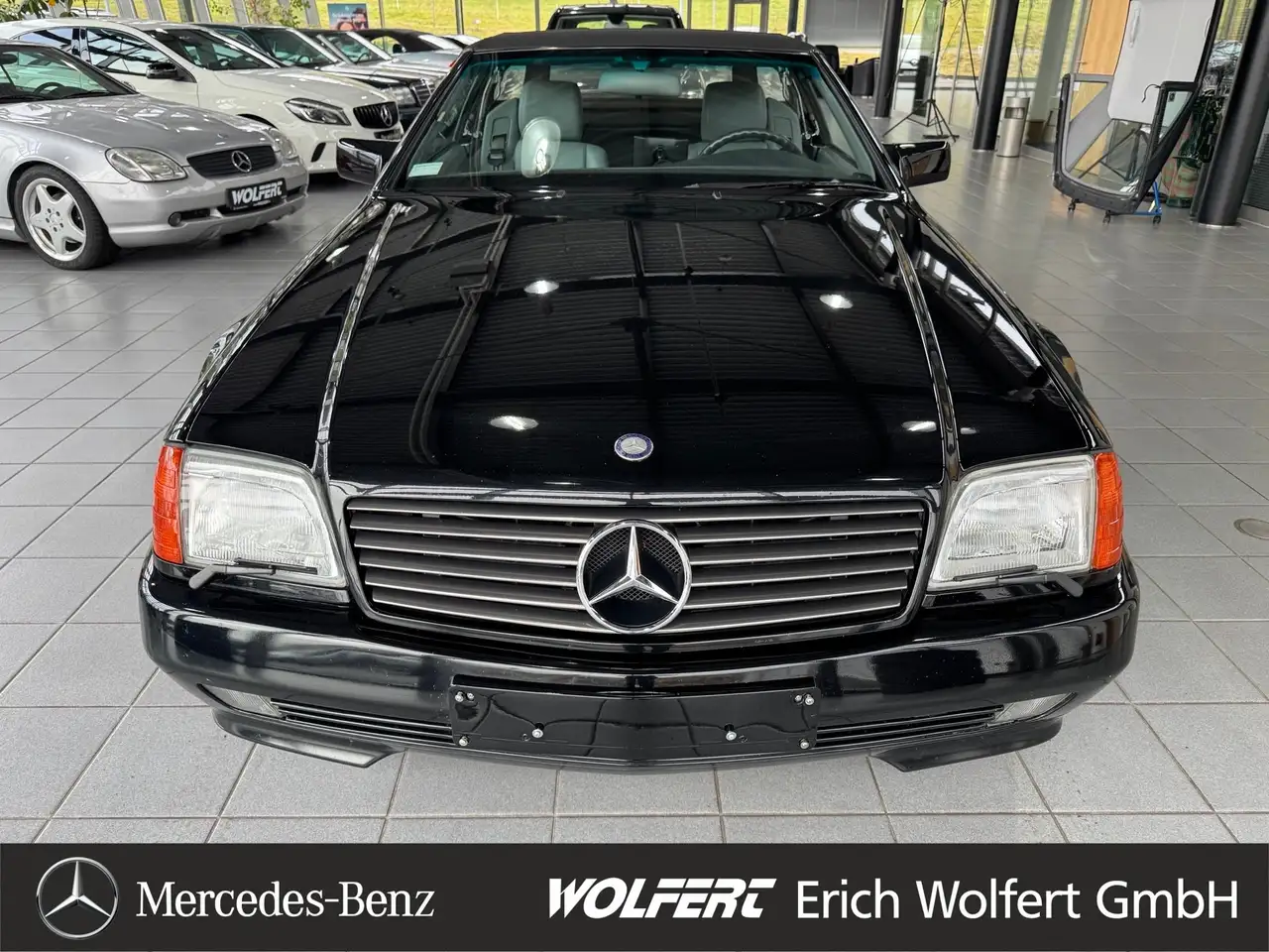 Mercedes-Benz SL 300 300 SL-24 aus 1. Hand nur 69.600 Km, foto 2