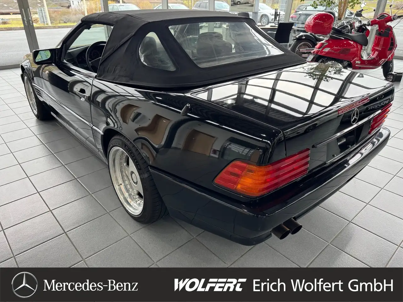 Mercedes-Benz SL 300 300 SL-24 aus 1. Hand nur 69.600 Km, foto 7