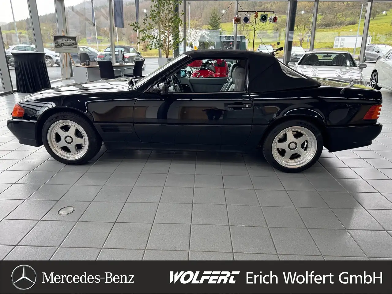 Mercedes-Benz SL 300 300 SL-24 aus 1. Hand nur 69.600 Km, foto 8