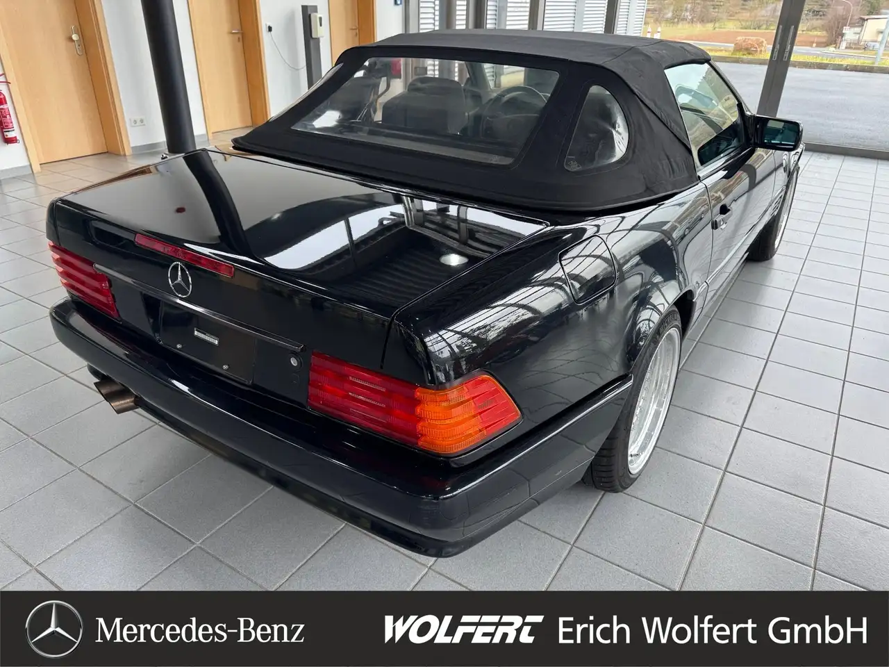 Mercedes-Benz SL 300 300 SL-24 aus 1. Hand nur 69.600 Km, foto 5
