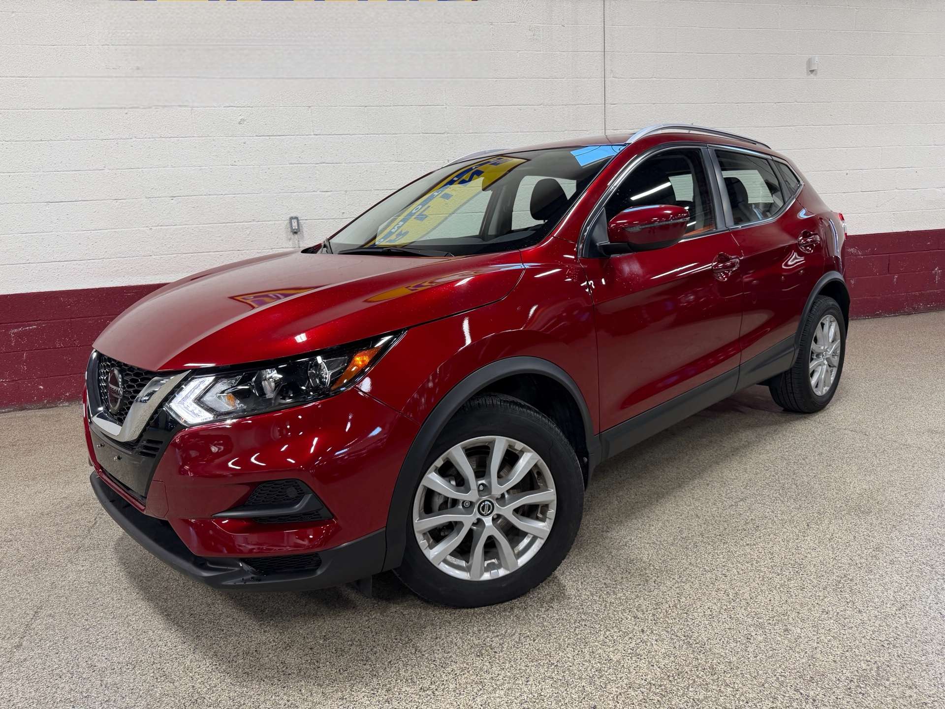 2023 Nissan Qashqai AWD SV *ONLY 30,556KM* - REMOTE START - KEYLESS START - BLUETOOTH - BACKUP CAMERA - SUN ROOF - BLINDSPOT ASSIST - HEATED