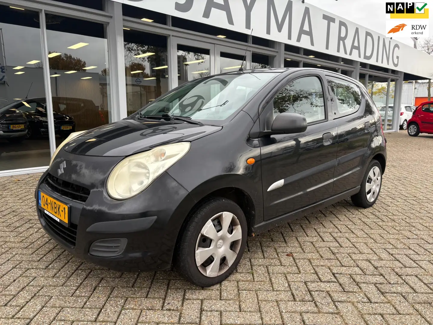 Suzuki Alto 1.0 Comfort Plus , inruilkoopje zo meenemen !! Zwart - 1