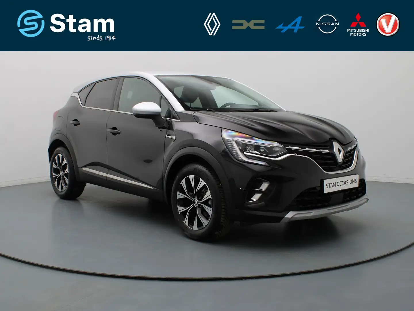Renault Captur TCe 90pk techno Camera | Climate | Navi | Parksens Schwarz - 1