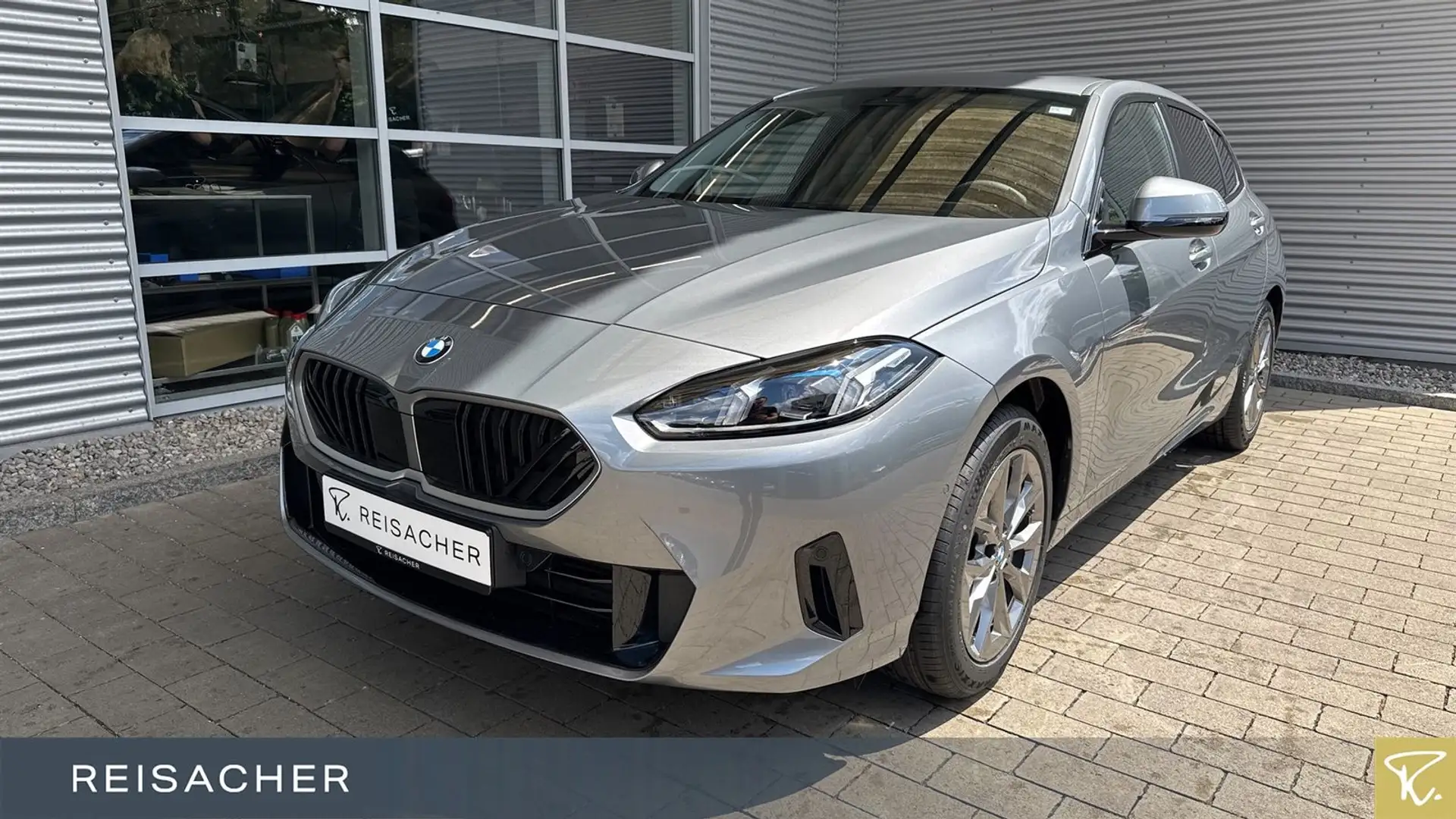 BMW 118 d AHK,DA+,Autom Szary - 1