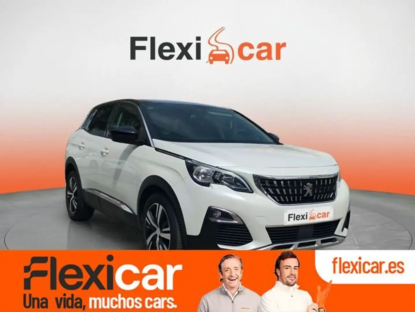 Peugeot 3008 1.5L+BlueHDi+96kW+%28130CV%29+S%26S+Allure Blanco - 1