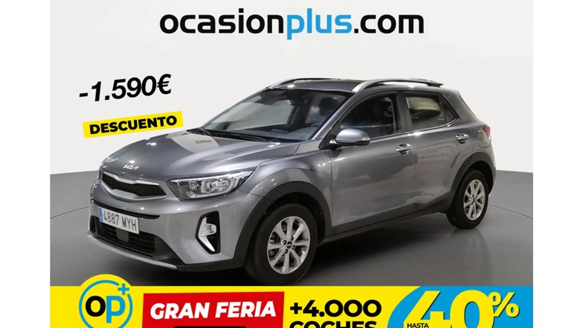Kia Stonic 1.2 DPi Drive Blanco - 1