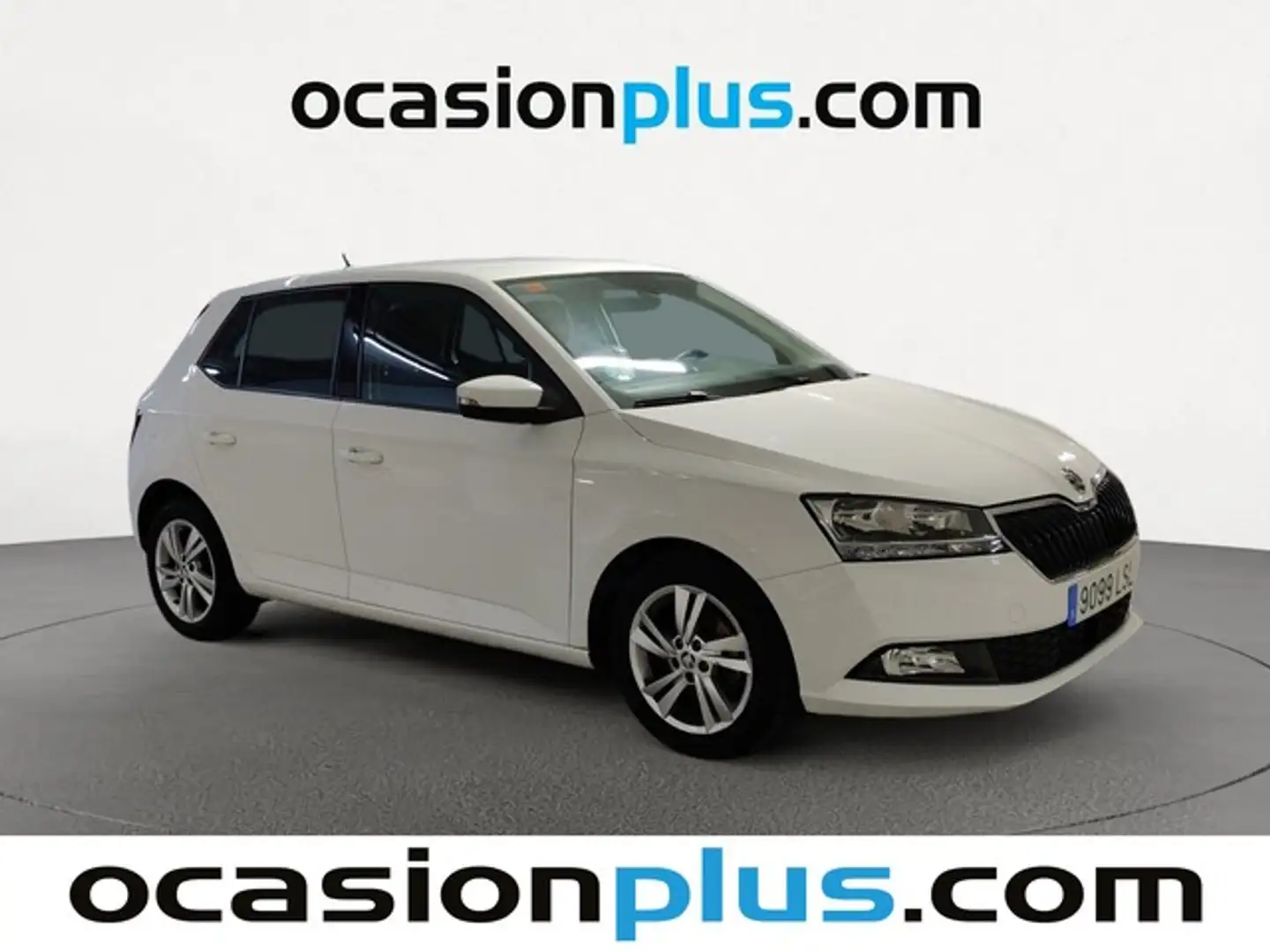 Skoda Fabia 1.0 TSI Ambition Plus 70kW Blanco - 2