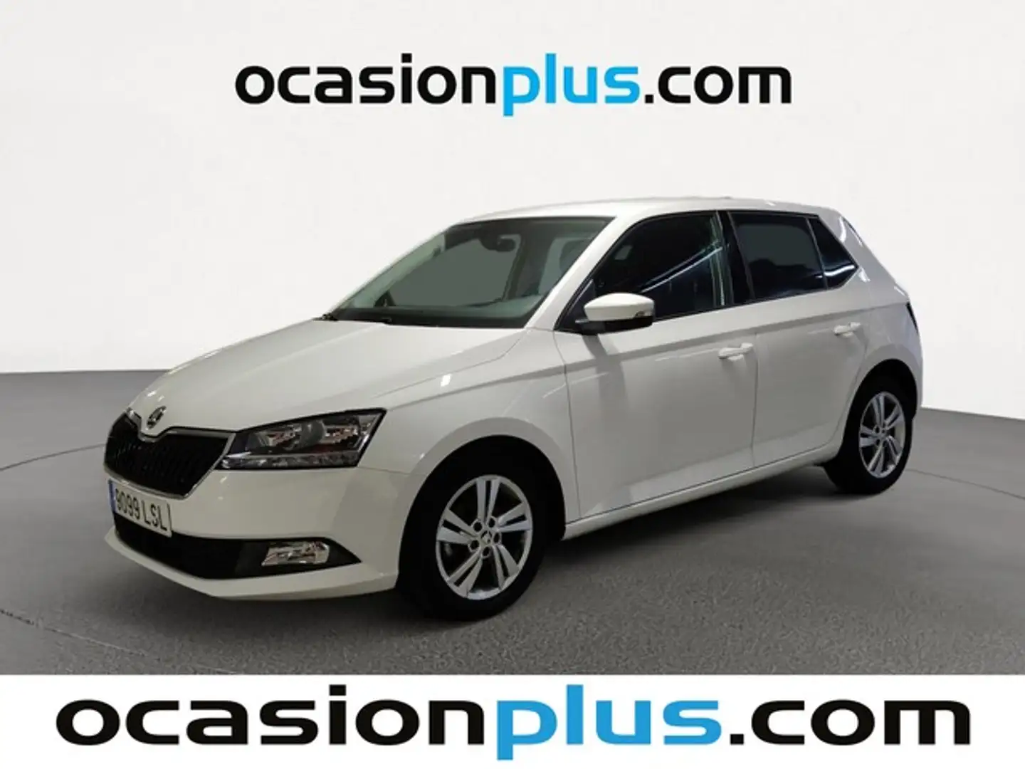Skoda Fabia 1.0 TSI Ambition Plus 70kW Blanco - 1