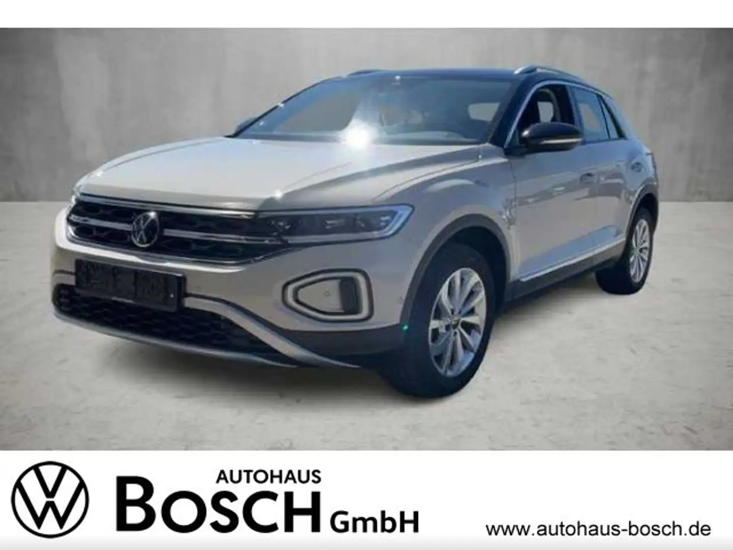 Volkswagen T-Roc 1.5 TSI Style DSG ACC Kamera Sitzheizung LED Gris - 1