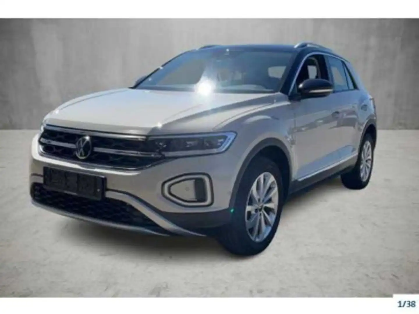 Volkswagen T-Roc 1.5 TSI Style DSG ACC Kamera Sitzheizung LED Gris - 2