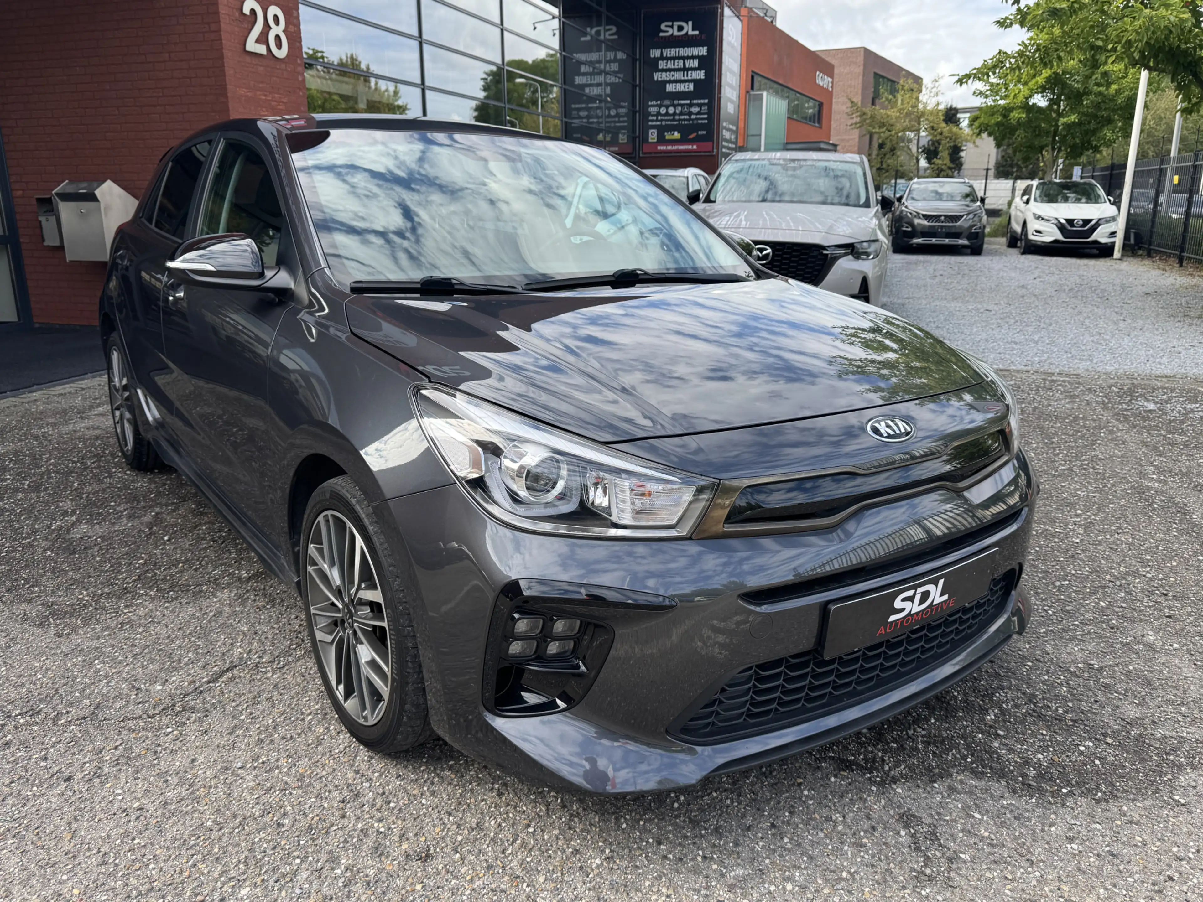 Kia Rio 1.0 TGDI GT-Line // CAMERA // NAVI // DAB RADIO // — photo 3