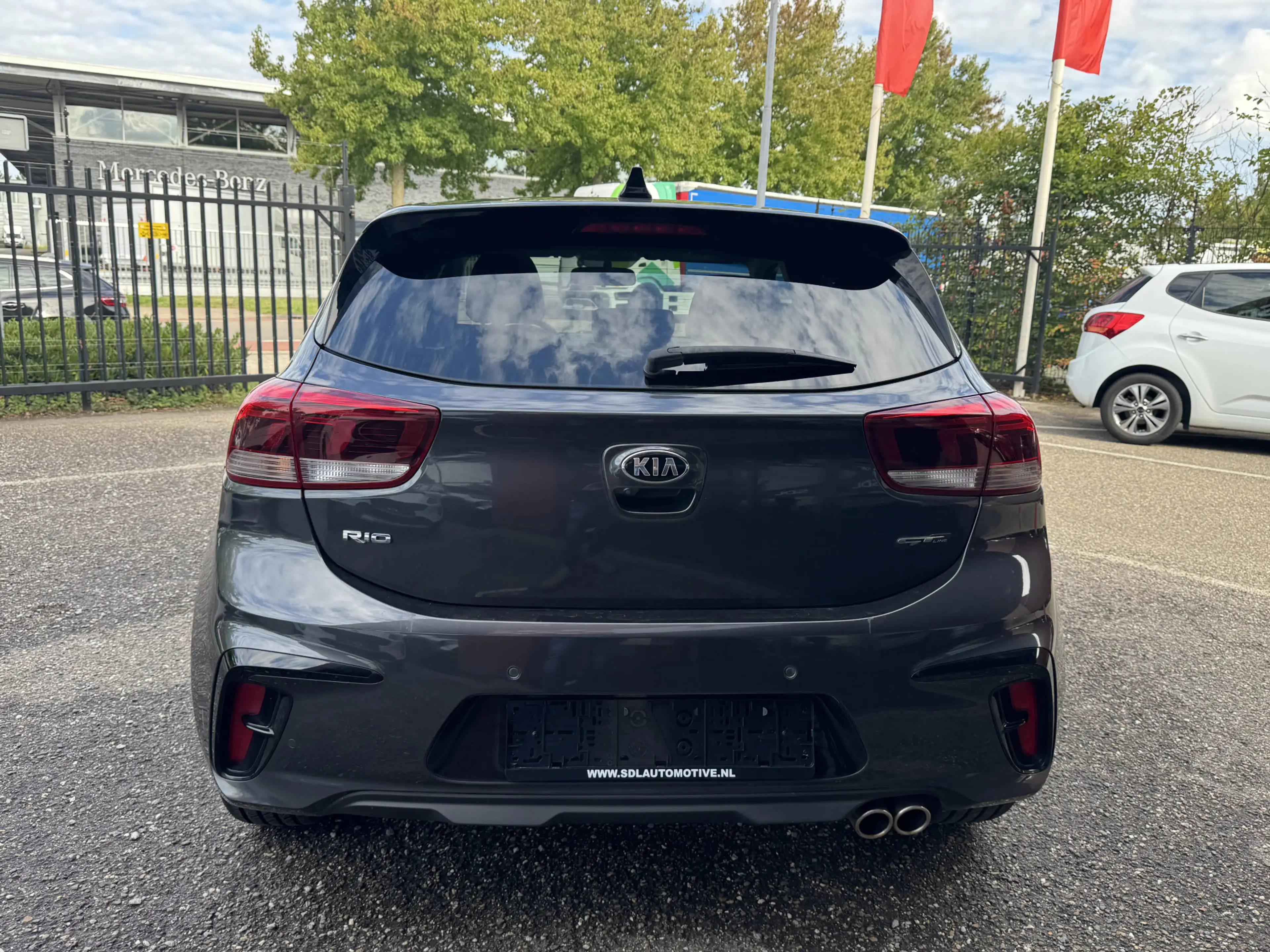 Kia Rio 1.0 TGDI GT-Line // CAMERA // NAVI // DAB RADIO // — photo 6