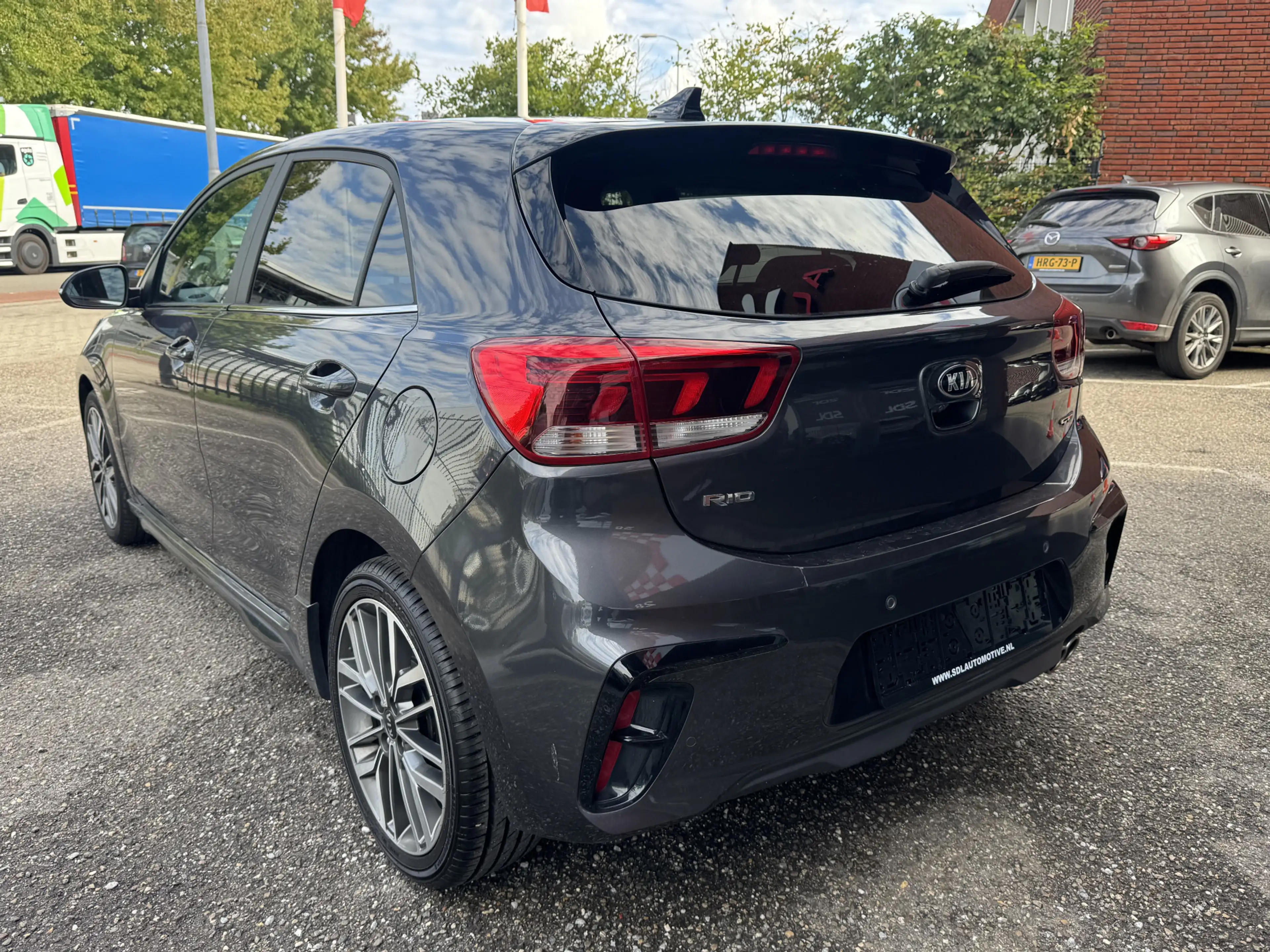 Kia Rio 1.0 TGDI GT-Line // CAMERA // NAVI // DAB RADIO // — photo 4