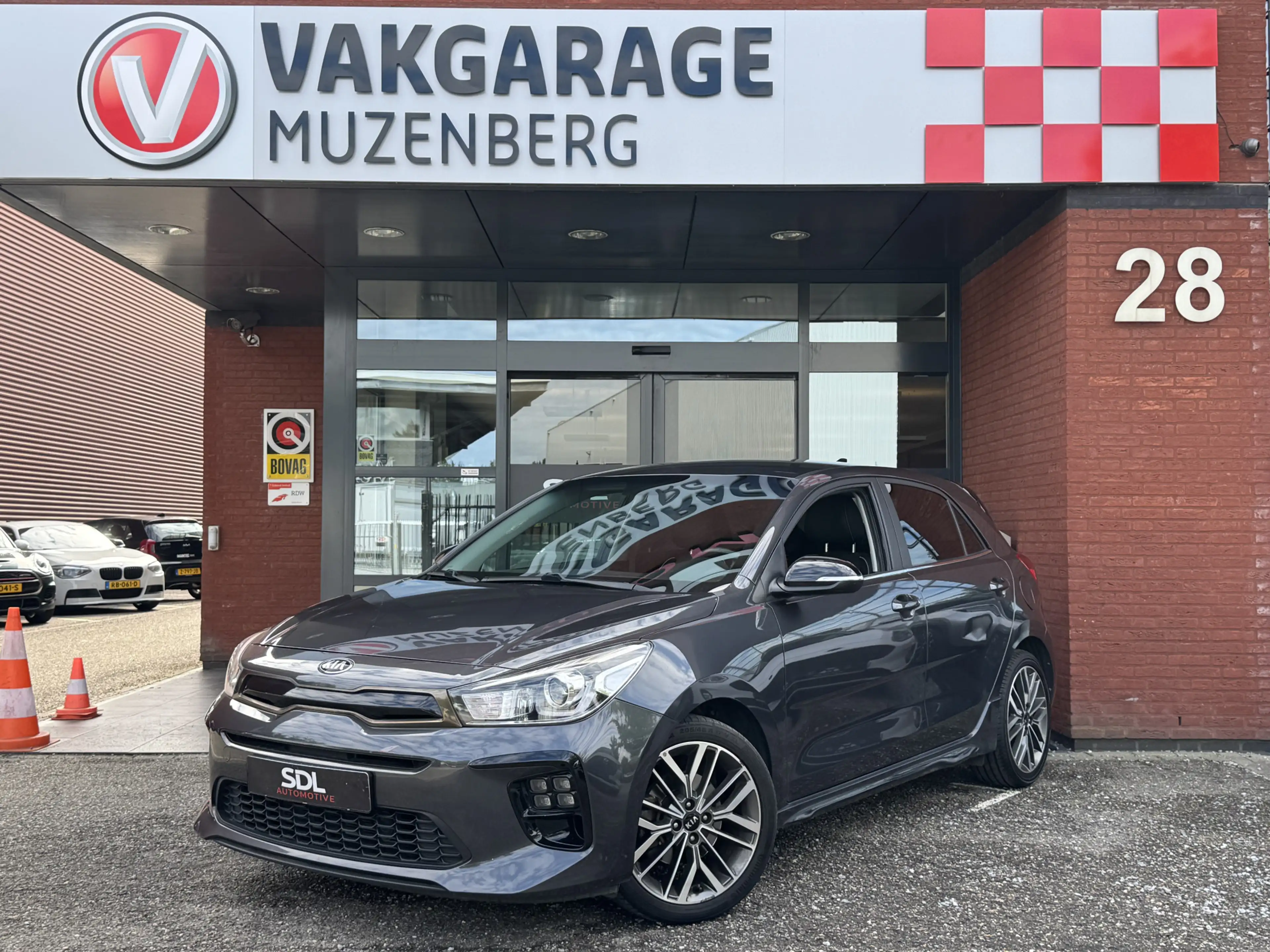 Kia Rio 1.0 TGDI GT-Line // CAMERA // NAVI // DAB RADIO //