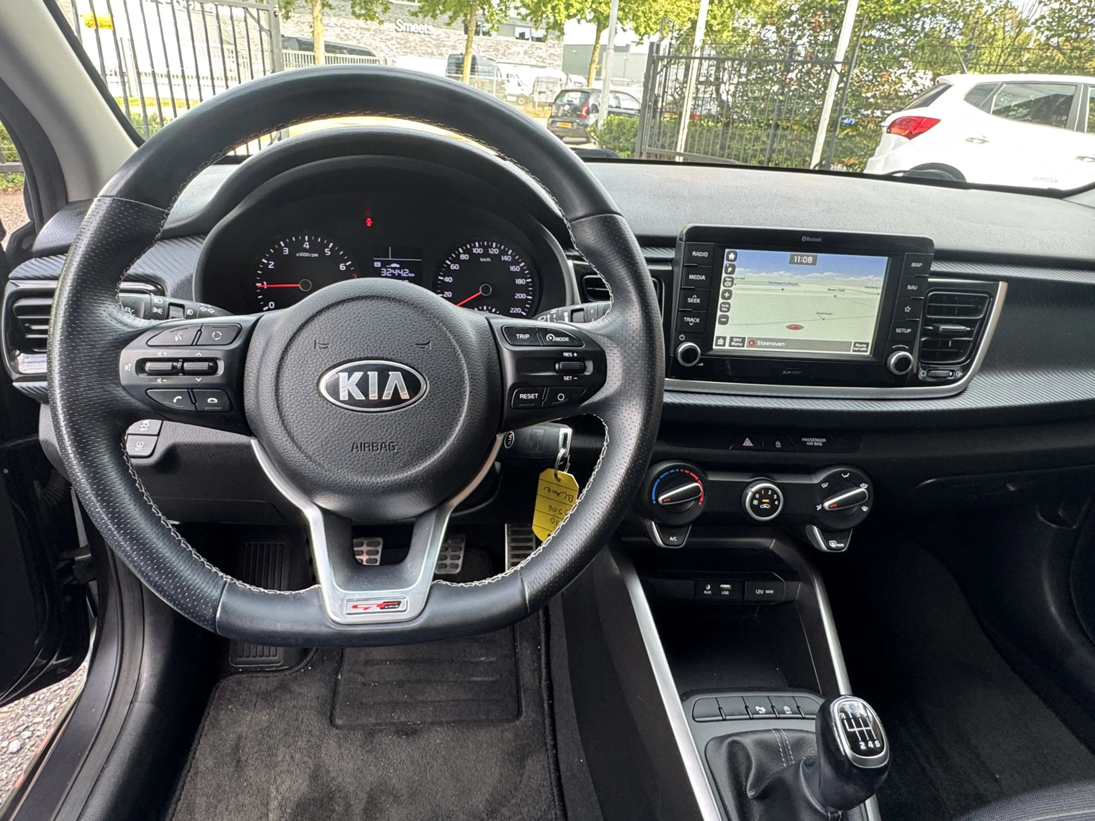 Kia Rio 1.0 TGDI GT-Line // CAMERA // NAVI // DAB RADIO // — photo 14