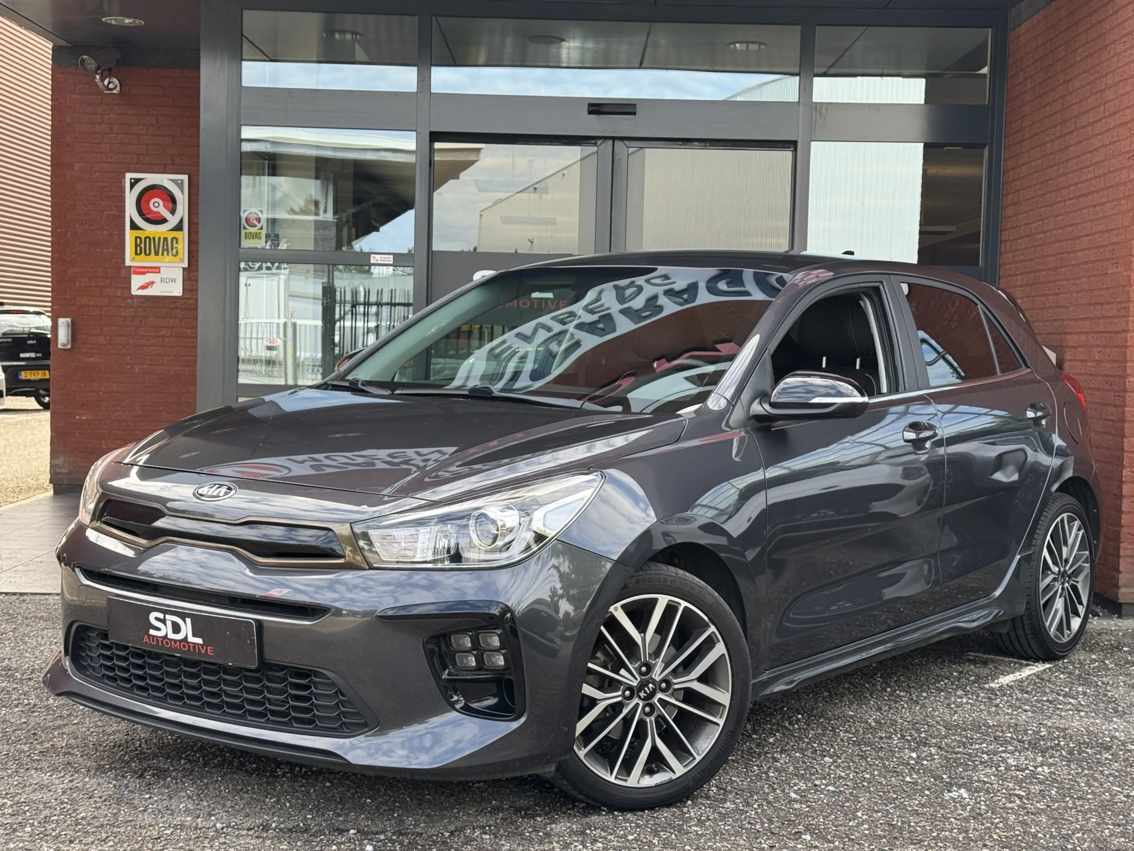 Kia Rio 1.0 TGDI GT-Line // CAMERA // NAVI // DAB RADIO // — photo 2
