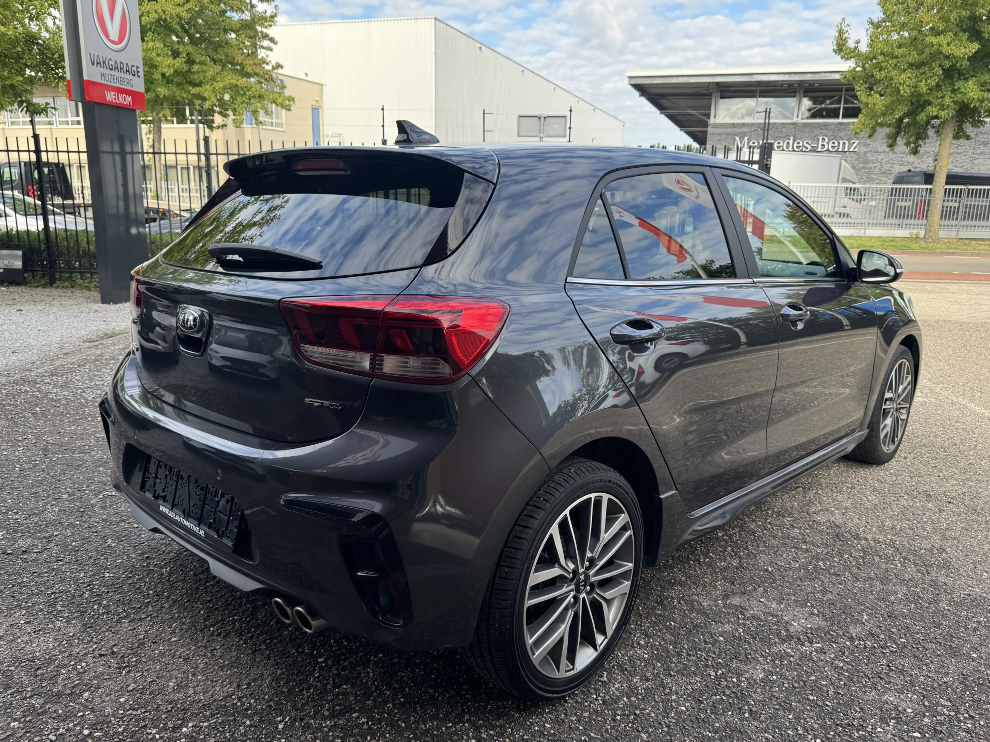 Kia Rio 1.0 TGDI GT-Line // CAMERA // NAVI // DAB RADIO // — photo 5