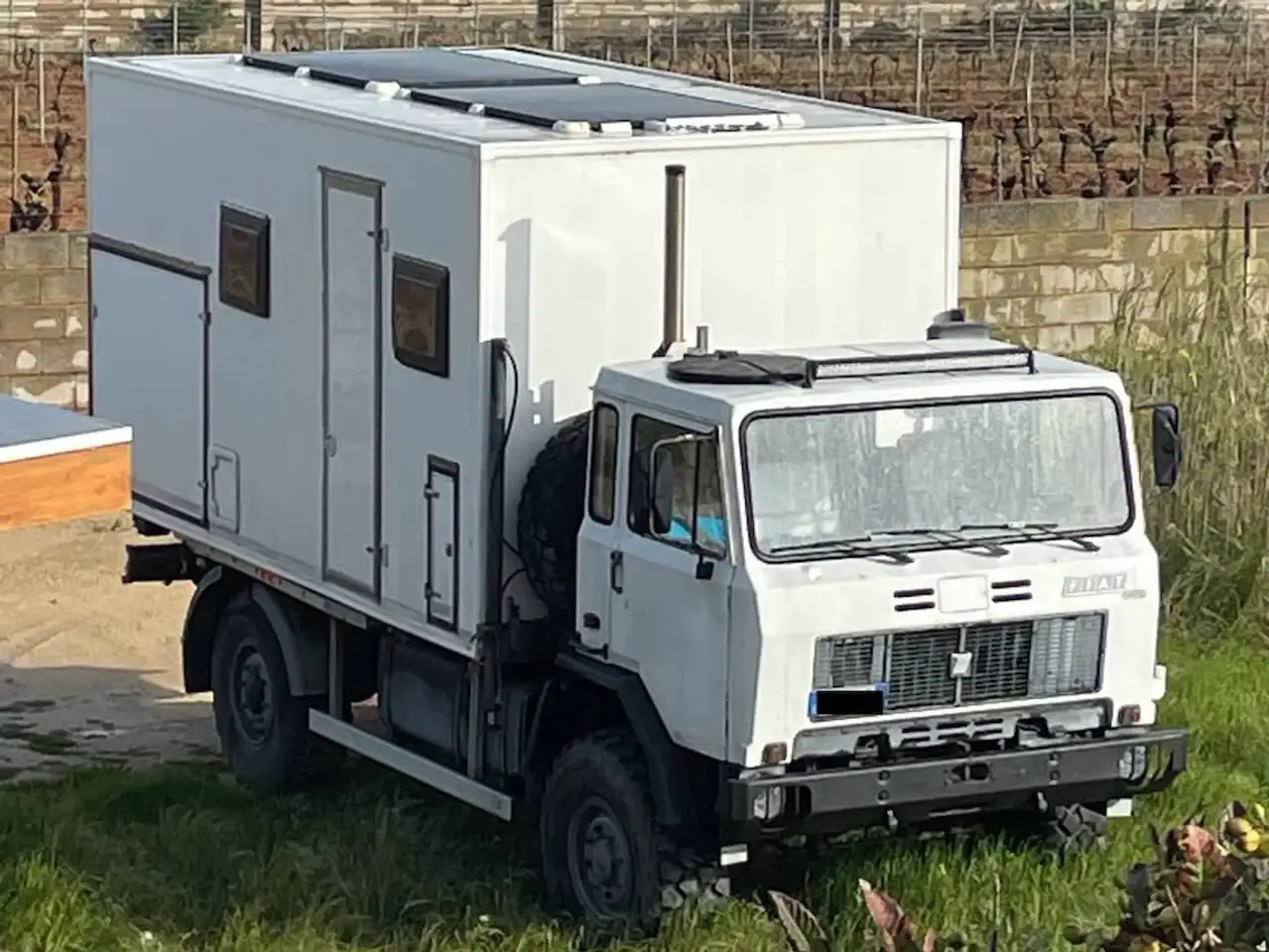 Iveco Fiat ACM80 4x4 Camper, foto 4