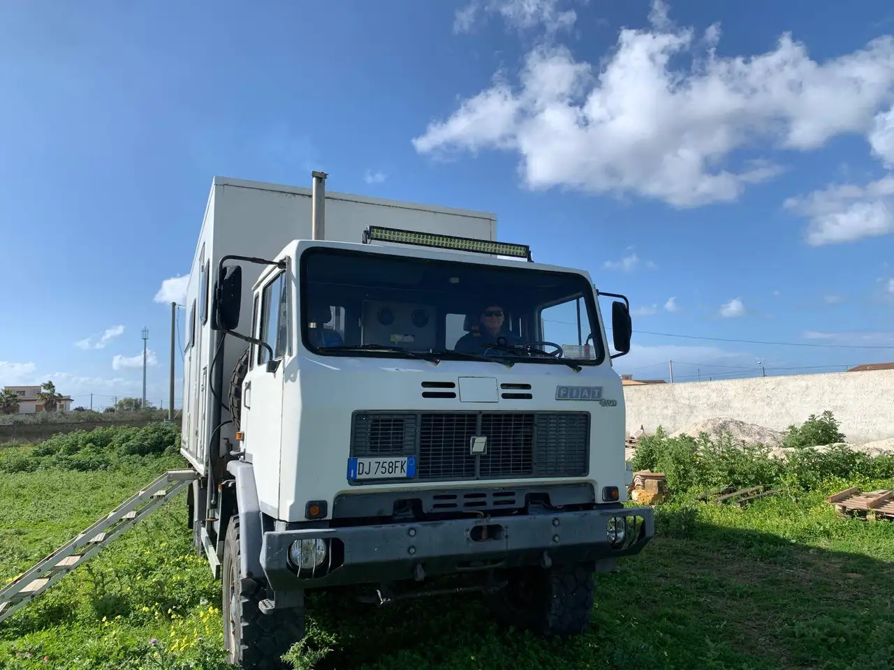 Iveco Fiat ACM80 4x4 Camper, foto 2