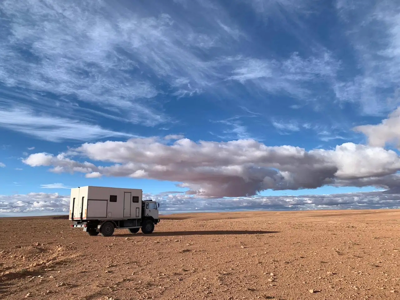 Iveco Fiat ACM80 4x4 Camper, foto 1