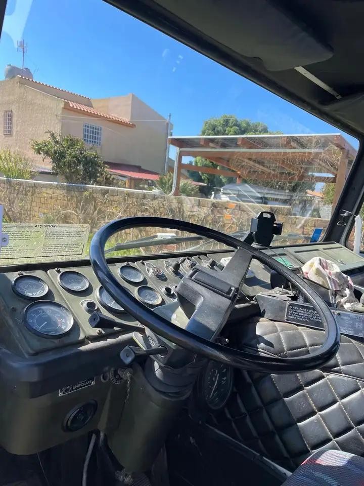 Iveco Fiat ACM80 4x4 Camper, foto 6