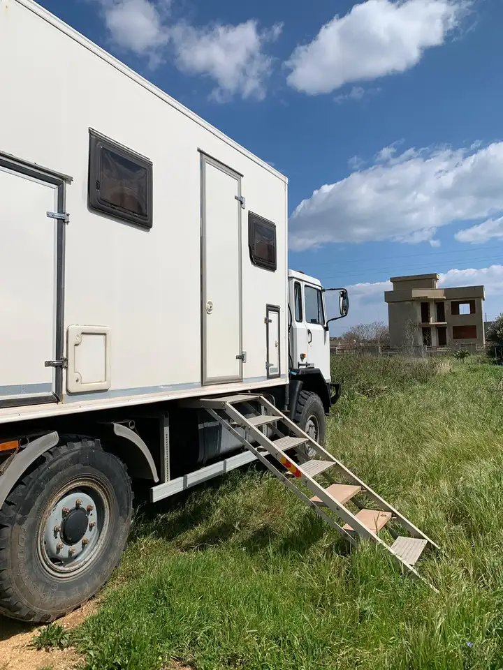 Iveco Fiat ACM80 4x4 Camper, foto 5