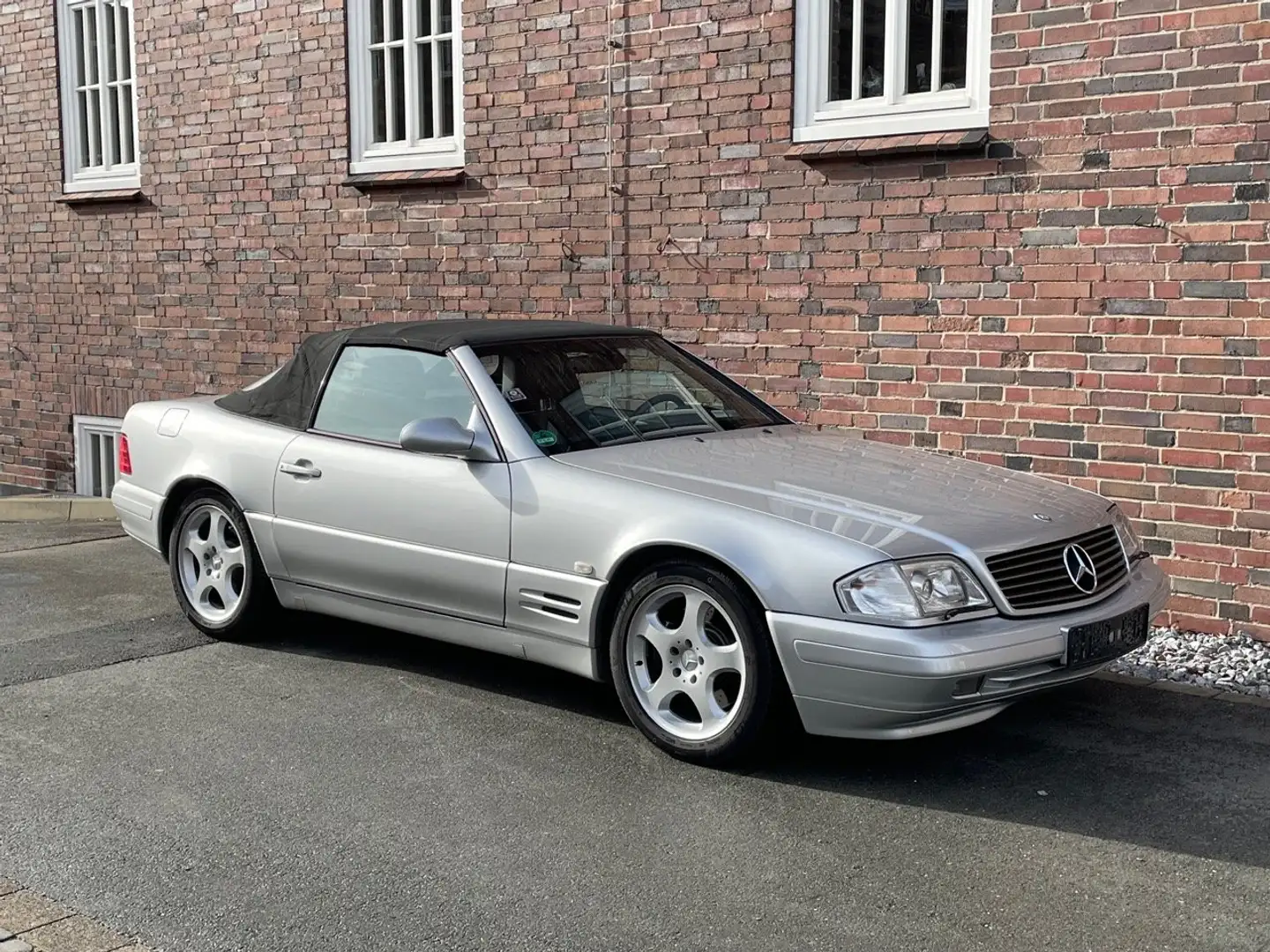 Mercedes-Benz SL 320 *** geringe Laufleistung Ezüst - 1