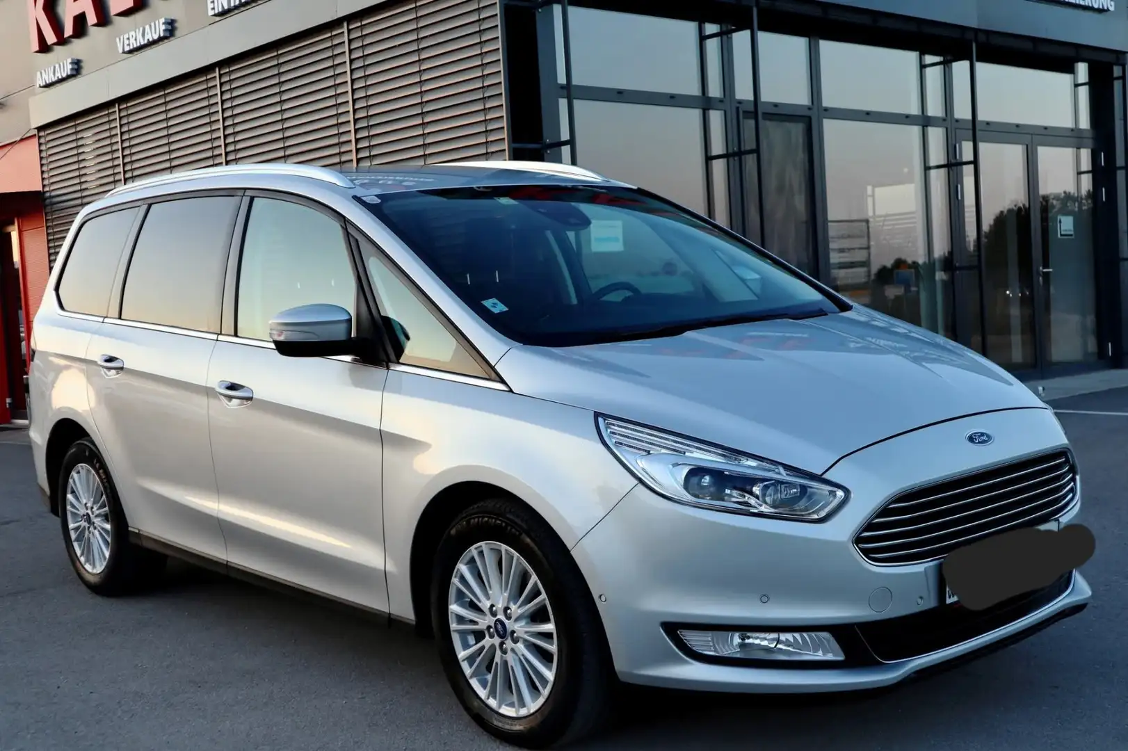 Ford Galaxy 2,0 EcoBlue SCR Titanium Aut. - 1