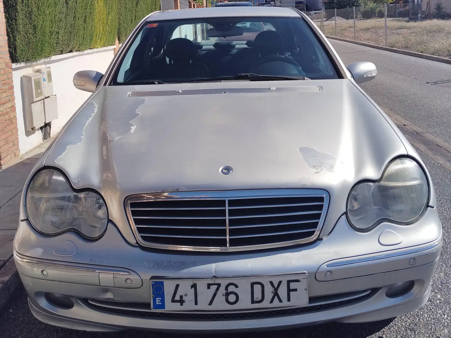 Mercedes-Benz C 220 Avantgarde C 220 CDI Avantgarde Plateado - 1