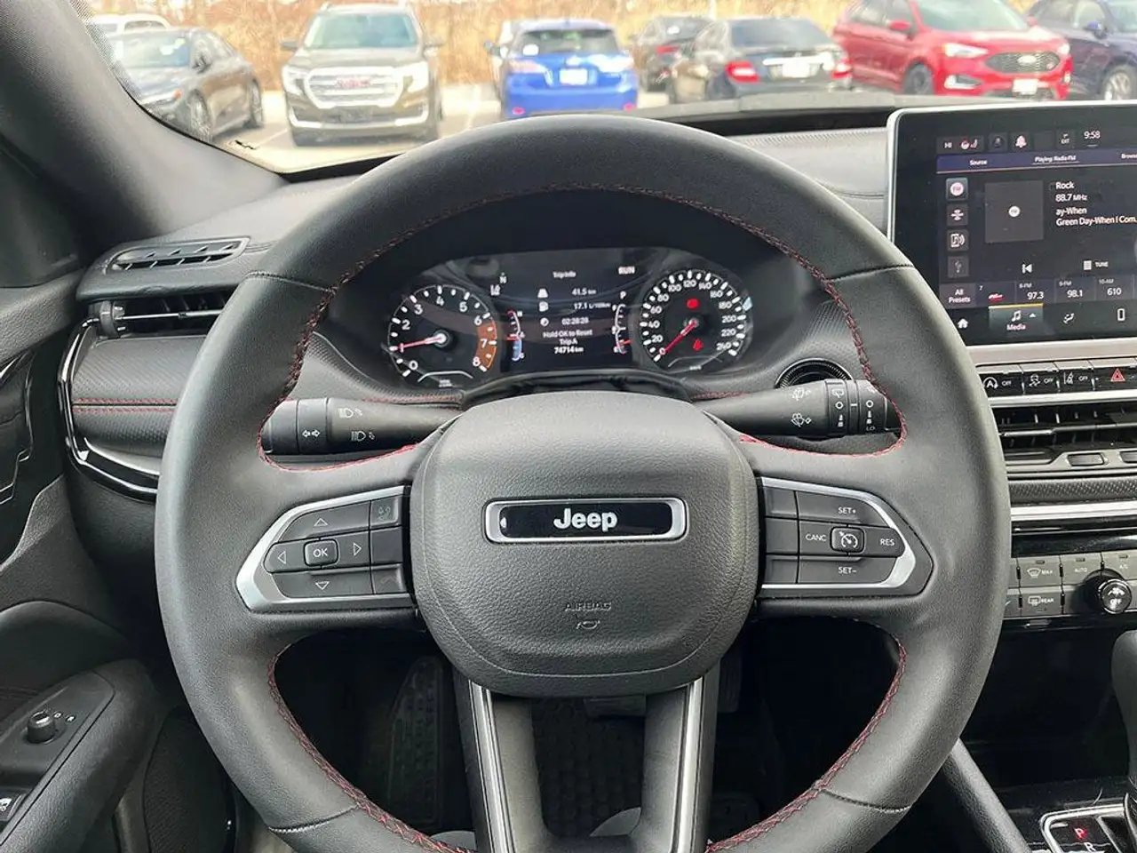 Jeep Compass снимка Jeep Compass